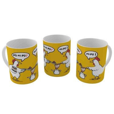 Caneca Galinha Popopo